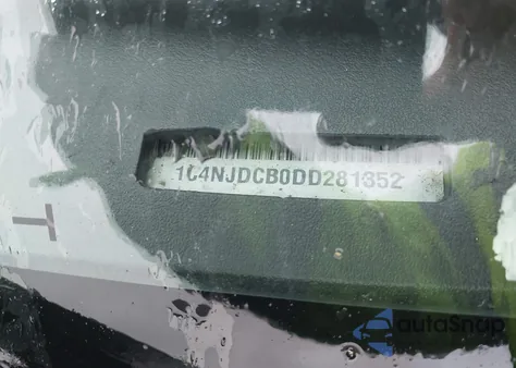 2013 Jeep Compass Limited z USA, uszkodzony, nr VIN 1C4NJDCB0DD281352